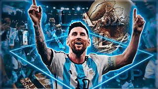 Messi The GOAT🏆  La La La  World Cup 2022 EDIT [upl. by Devi]