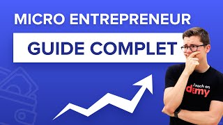 Devenir microentrepreneur  le guide complet en 2021 [upl. by Ecirtal]