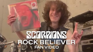 Scorpions – Rock Believer Official Fan Video [upl. by Annohs]