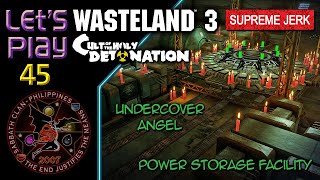 WL3 Holy Detonation Power Storage Facility – Undercover Angel – Let’s Play 45 [upl. by Heffron]