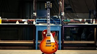 Gibson USA  Factory Tour [upl. by Eenahpets]