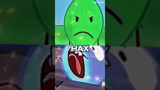 Leafy VS Bubble 1v1 bfdi osc trending likeandsubscribe [upl. by Auqinu]