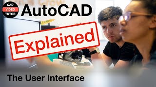 AutoCAD Explained  Model and Layout Tabs [upl. by Marlowe]