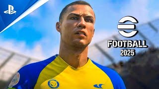 eFootball 2025 Official Reveal Trailer  PS5 [upl. by Salvucci]