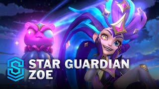 Star Guardian Zoe Wild Rift Skin Spotlight [upl. by Flossie442]