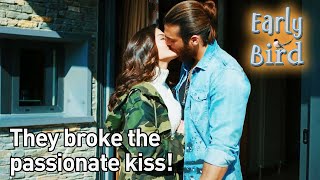 They Broke The Passionate Kiss  Early Bird English Subtitles  Erkenci Kus [upl. by Lamdin]