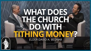 What Does the Church Do With Tithing Money  Elder David A Bednar [upl. by Elleyoj]