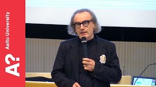 quotLähtölaskentaquot  88 Filosofia ja systeemiajattelu 2016 Prof Esa Saarinen Aaltoyliopisto [upl. by Acimad]