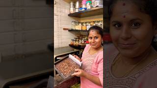 Fudge brownie 🫣 நான் தானா இது செஞ்சேன்🤫 Minivlog  oct 9  shorts cooking brownie trending [upl. by Ahsimet]