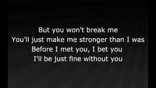 Eminem  Stronger Than I Was lyrics [upl. by Akvir318]