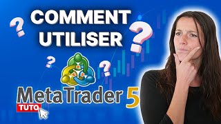 METATRADER 5  Comment l’INSTALLER et BIEN L’UTILISER MT5 [upl. by Nerral]