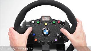 Fanatec Wheel center Calibration [upl. by Jorgensen431]