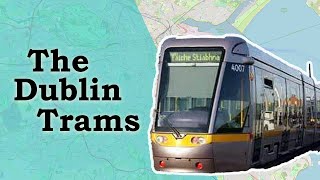 Luas  Trams in Dublin Explained [upl. by Anahsed]