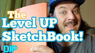 Comic Exercises to Fill Your Sketchbook Level Up Sketchbook [upl. by Sorgalim]