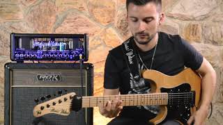 HUGHES AND KETTNER GRANDMEISTER DELUXE 40 CANAL CLEAN SOLO [upl. by Ebehp599]