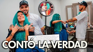 Karol g habla de su relacion con Anuel habla de lo que paso en el concierto en puerto rico [upl. by Riki]