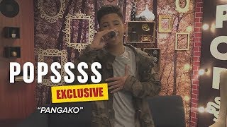 quotPangakoquot by Kyle Echarri  POPSSSS Exclusive [upl. by Aniger175]