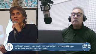 HERMANA GUADALUPE EN NOTICIAS amp PROTAGONISTAS 07 10 2024 [upl. by Indys]