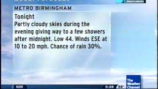 Weather Channel Local on the 8s Christmas 2009 [upl. by Jany625]