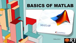 Basics of MATLAB  Introduction to MATLAB  Getting Started with MATLAB [upl. by Sinaj]