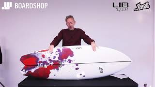 Lib Tech x Lost Hydra Surfboard Review [upl. by Nebeur]