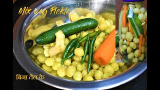 SPICY HARFI VEG ACHAAR RECIPE without Oil [upl. by Irec]