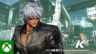 KOF XV Character Trailer  K [upl. by Lizette]