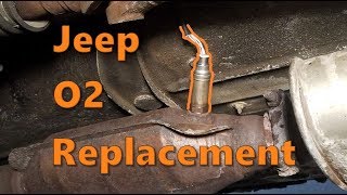 Jeep 40 O2 Sensor Replacement [upl. by Stephine]