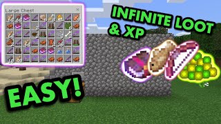 SIMPLE 121 AUTOMATIC FISH FARM TUTORIAL in Minecraft Bedrock MCPEXboxPS4SwitchWindows10 [upl. by Alekahs125]