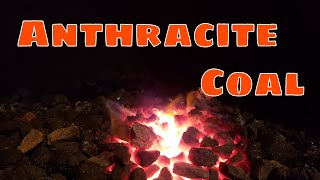 Lighting and Working with Anthracite Coal [upl. by Nesiaj30]