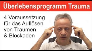 Psychologie Überlebensprogramm Trauma  Blockade  Traumen auflösen Voraussetzung quotHandlungsebenequot [upl. by Ttennaj]