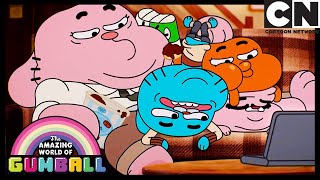 The Fuss  Gumball  Cartoon Network [upl. by Nagek977]