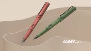 LAMY safari origin [upl. by Noral]