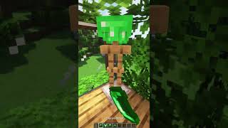 Minecraft Easy TreeHouse 🏠 minecraft [upl. by Arratoon]