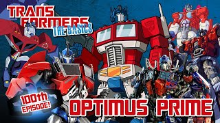 TRANSFORMERS THE BASICS on OPTIMUS PRIME [upl. by Pulcheria]