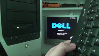 How to enter the BIOS on a DELL Precision Workstation  The easy way [upl. by Lancey849]