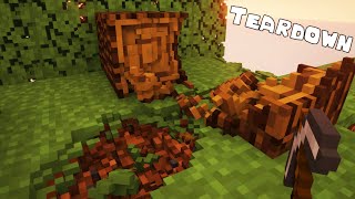 ❄️ MINECRAFT W TEARDOWN  TEARDOWN [upl. by Flossie]