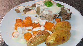 cuisse de canard ֆրանսիական խոհանոց Բադիբուդիկներ ամենահամեղսոուսով կարտոֆիլըջեռոցում [upl. by Etnahsal]