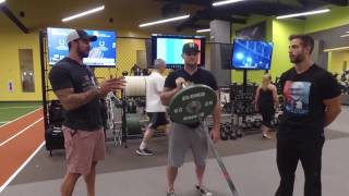 Landmine Shoulder Press [upl. by Libenson]