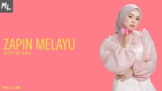 Lesti  Zapin Melayu Lirik [upl. by Paolina]