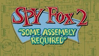 Spy Fox 2 Some Assembly Required Walkthrough [upl. by Ertnom]