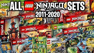 ALL 220 LEGO NINJAGO SETS 20112020 [upl. by Silliw]