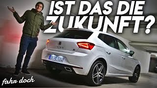 400 km für 16 €  SEAT IBIZA 10 TGI ERDGAS  Review und Fahrbericht  Fahr doch [upl. by Aserehs]