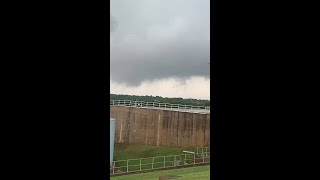 Stillwater Oklahoma tornado on April 27 2024 [upl. by Schrader3]