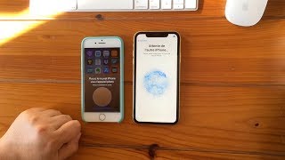 Transférer toutes les données entre deux iPhone  iPad grâce à iCloud sans ordinateur [upl. by Maon]