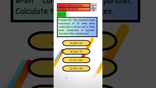 Problem 52 Calculate the resistances of the two resistors described [upl. by Valentia370]