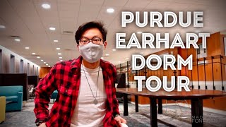 Purdue University Dorm Tour 2021  Earhart Hall [upl. by Neenaej]