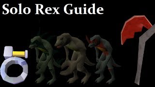 Oldschool Runescape  Solo Dagannoth Rex Guide  How to Camp DKS [upl. by Dibru]