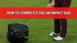 HOW TO CORRECTLY USE AN IMPACT BAG [upl. by Viv]