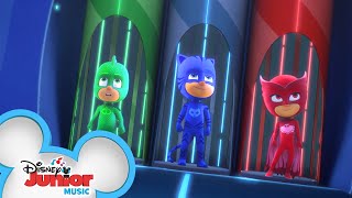 PJ Masks Music Videos Compilation Part 2  PJ Masks  Disney Junior [upl. by Yhtamit]